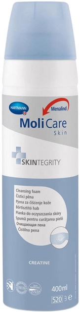 Пінка для вмивання Hartmann Molicare Skin Cleansing Foam 400 ml (4052199260969) - зображення 1