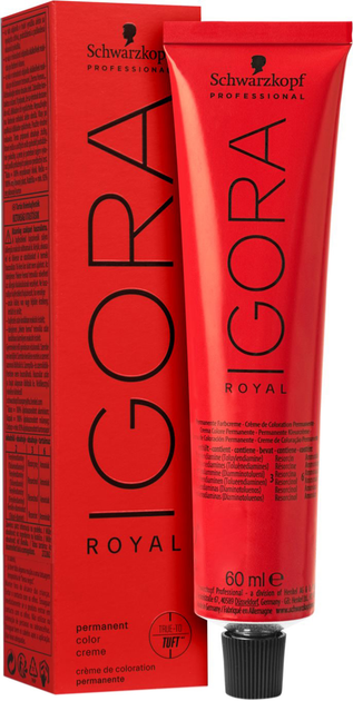 Фарба для волосся Schwarzkopf Professional Igora Royal Take Over Royal 60 мл (4045787405187) - зображення 1