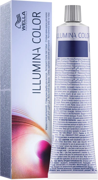 Farba Wella Illumina Color Permanent Color 6/16 60 ml (8005610538471) - obraz 1