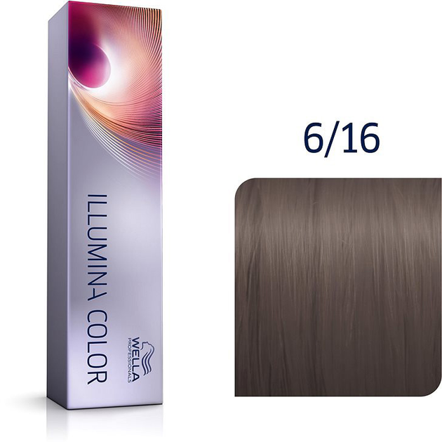 Farba Wella Illumina Color Permanent Color 6/16 60 ml (8005610538471) - obraz 2