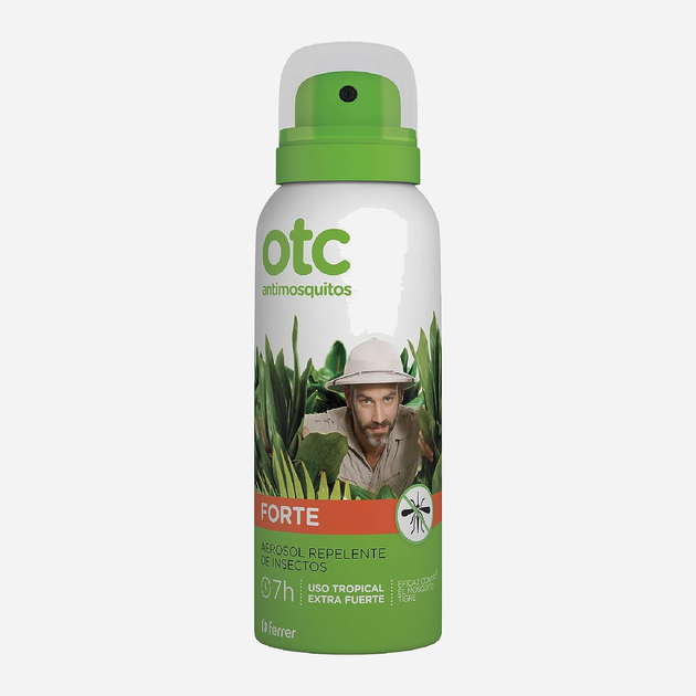 Spray na komary OTC Antimosquitos Forte Spray 100 ml (8470001793348) - obraz 1