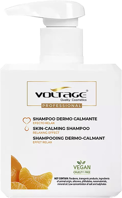 Szampon Voltage Cosmetics Prof Ch Dermo Calmante 450 ml (8437013267465) - obraz 1