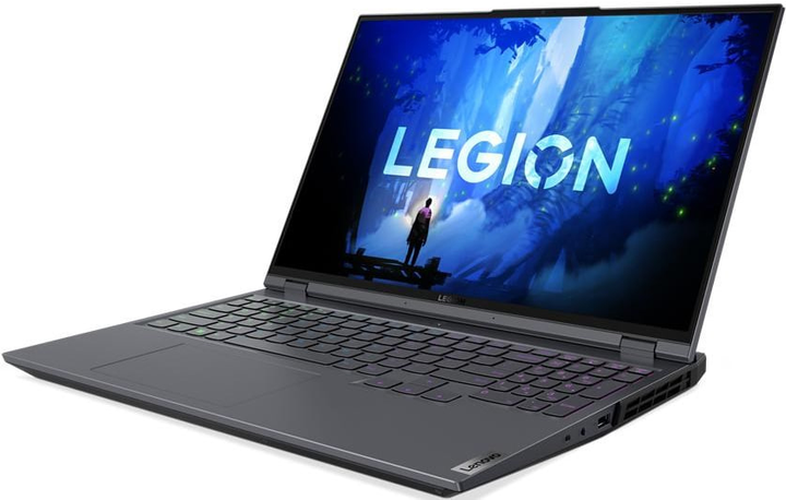 Laptop Lenovo Legion 5 Pro 16IAH7H (82RF00EWPB) Storm Grey - obraz 2