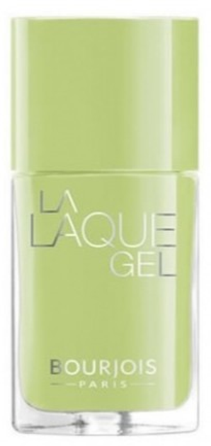 Lakier hybrydowy Bourjois La Laque Gel 16 Un Vert Nice 10 ml (3052503301693) - obraz 1