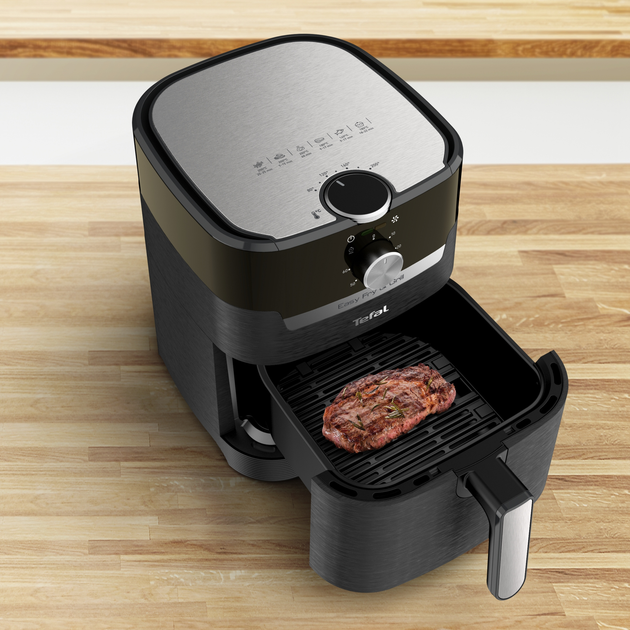 Frytkownica beztłuszczowa Tefal (EY501815) - obraz 4