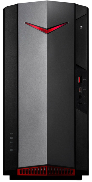 Komputer Acer Nitro N50-640 (DG.E2VEP.00F) Czarny - obraz 1