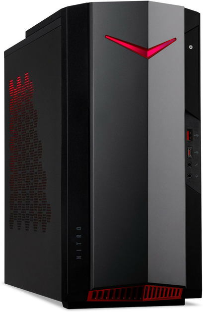 Komputer Acer Nitro N50-640 (DG.E2VEP.00F) Czarny - obraz 3