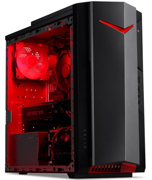 Komputer Acer Nitro N50-640 (DG.E2VEP.00F) Czarny - obraz 4