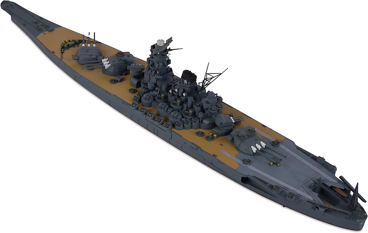 Model okrętu wojskowego do składania Tamiya Japanese Battleship Yamato (MT-31113) (4950344999064) - obraz 2