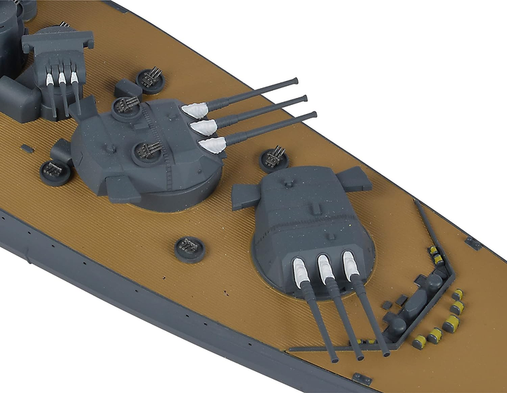 Model okrętu wojskowego do składania Tamiya Japanese Battleship Yamato (MT-31113) (4950344999064) - obraz 5