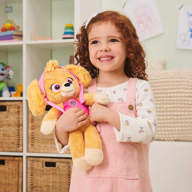 Maskotka Gund Psi Patrol: Pluszowi Bohaterowie Skye 33 cm (6069434) - obraz 5