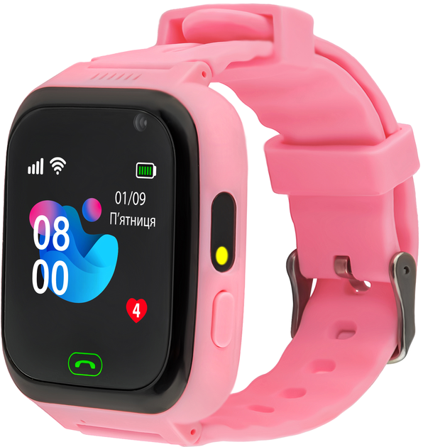 Детские смарт-часы Garmix PointPRO 100 Pink (1002332) - изображение 1