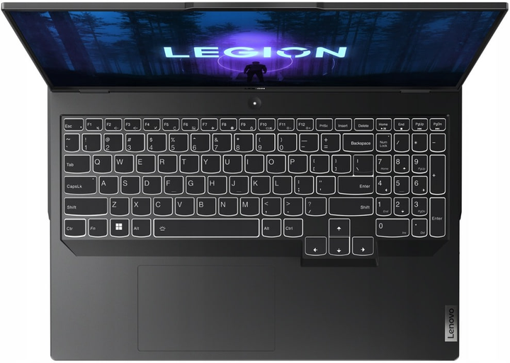 Laptop Lenovo Legion Pro 5 16IRX8 (82WK00CSPB) Onyx Grey - obraz 2