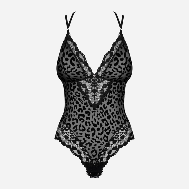 Body Obsessive Giully S/M Czarny (5901688232736) - obraz 6