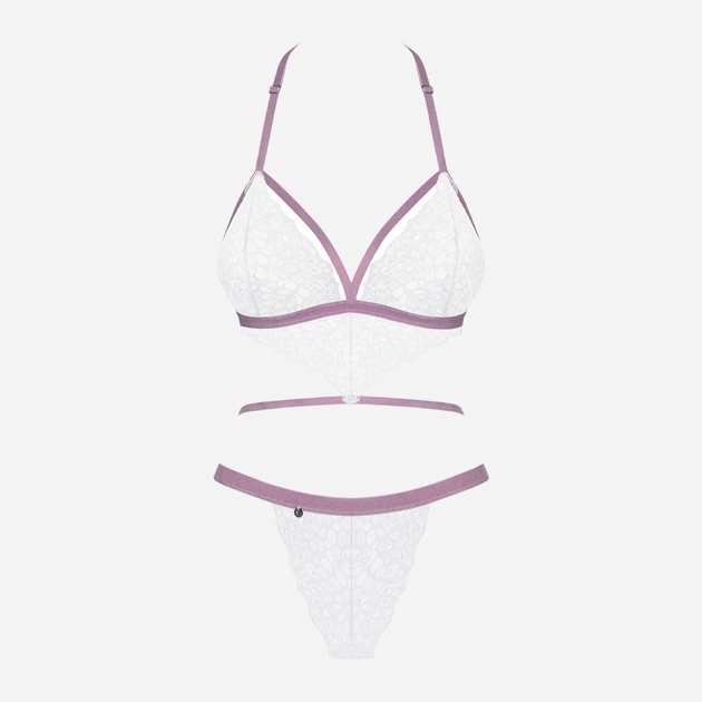 Body Obsessive Lilyanne S/M Biały (5901688231388) - obraz 5