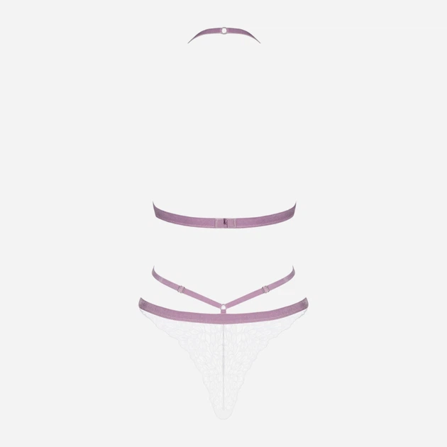 Body Obsessive Lilyanne S/M Biały (5901688231388) - obraz 6