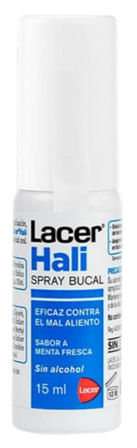 Спрей для ротової порожнини Lacer Hali Spray 15 ml (8470001836342) - зображення 1