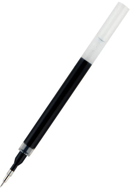 Набор гелевых ручек 12 шт Axent Autographe 0.5 мм Чёрный (AG1007-01-A) - изображение 3