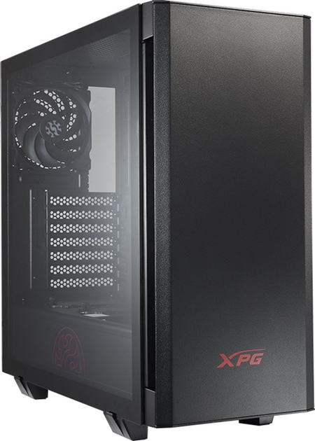 Obudowa XPG Invader Czarny (INVADER-BKCWW) - obraz 2