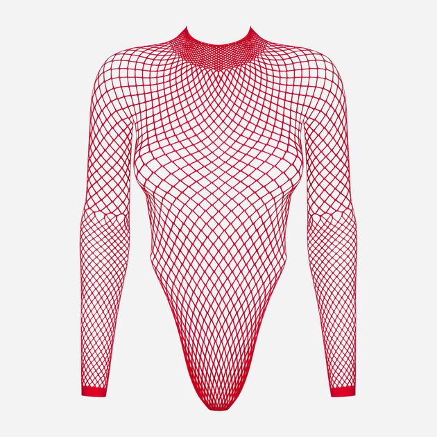 Боді Obsessive B126 XL/XXL Червоне (5901688229736) - зображення 5