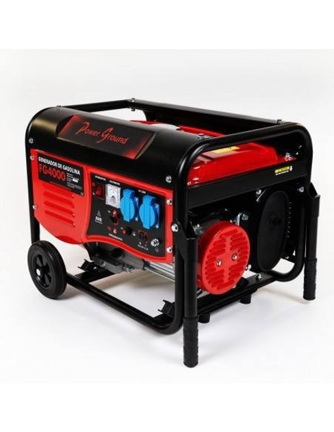 Генератор бензиновый PowerGround FG4000 3 кВт АVR с колесами – фото ...
