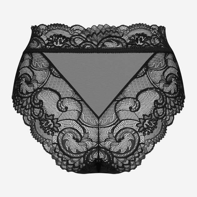 Трусики-сліпи Obsessive Elizenes L/XL Чорні (5901688234419) - зображення 6