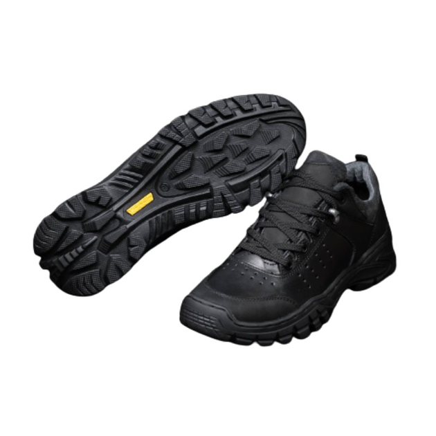 Тактические кроссовки, лето, чёрные, размер 38 (105012-38) - изображение 1