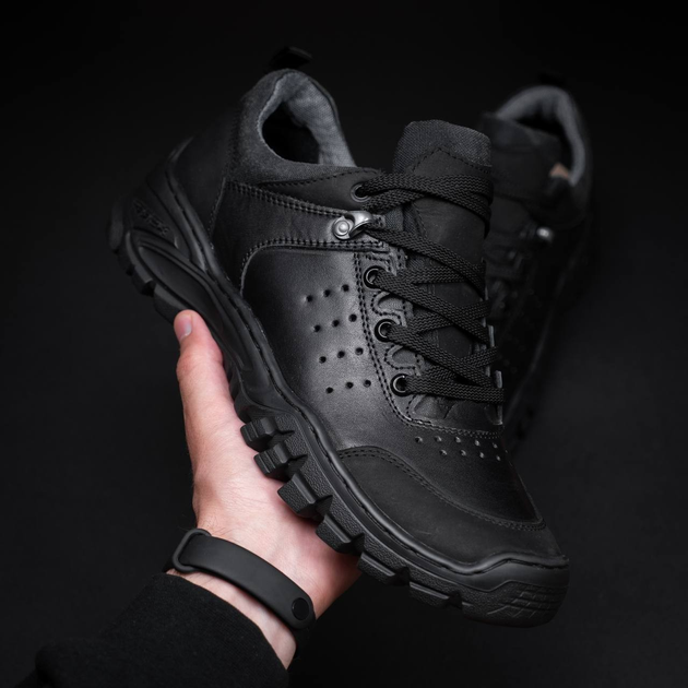 Тактические кроссовки, лето, чёрные, размер 42 (105012-42) - изображение 2