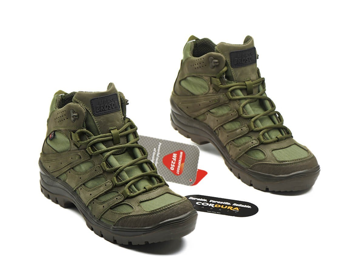 Тактичні черевики Marsh Brosok 46 олива 507OL-DE.46 - зображення 1