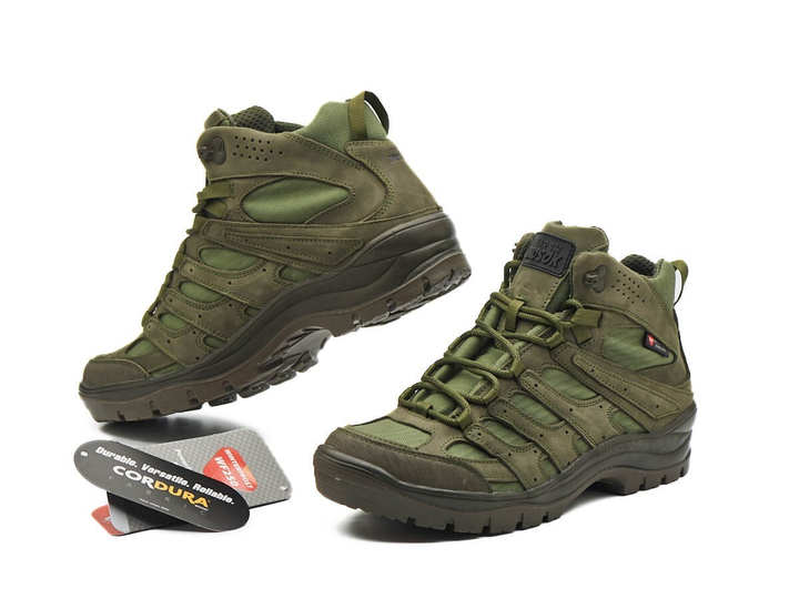 Тактические ботинки Marsh Brosok 46 олива 507OL-DE.46 - изображение 2