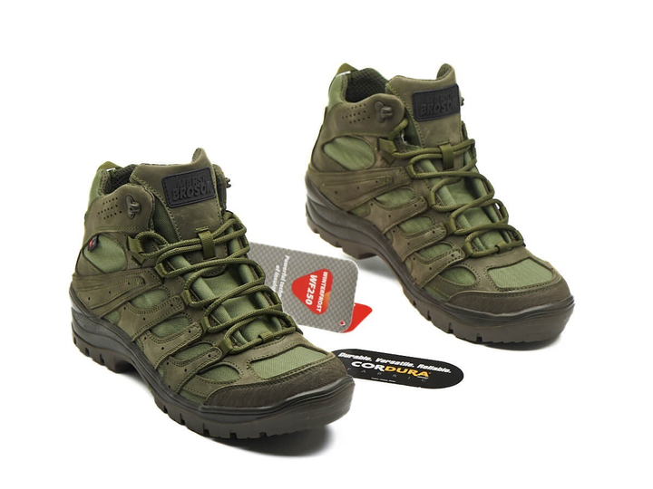 Тактические ботинки Marsh Brosok 43 олива 507OL-DE.43 - изображение 1