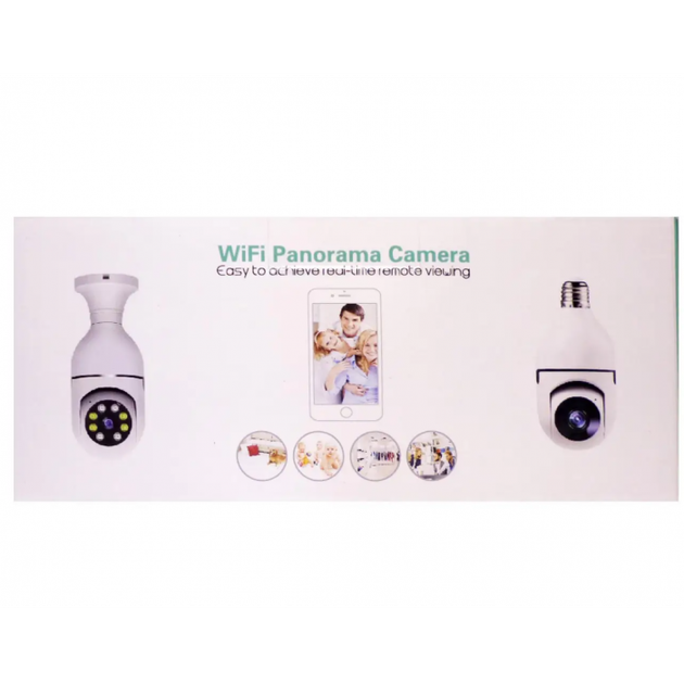 Камера CAMERA SMART IP лампочка Y388 2MP Ease Life APP - Фото 3 Камера CAMERA SMART IP лампочка Y388 2MP Ease Life APP - изображение 3
