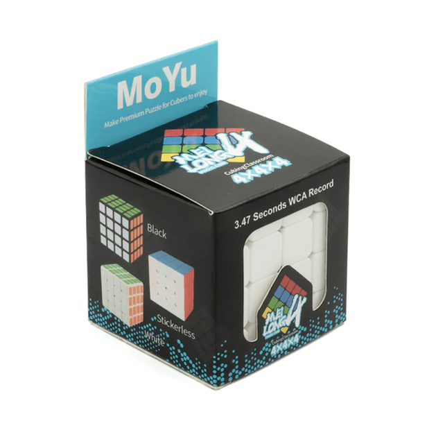 Кубик рубика 4х4 Moyu meilong stickerless (цветной пластик) 4 на 4 - изображение 6
