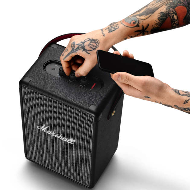 Портативная акустика Marshall Tufton, Black (1001906) - изображение 4