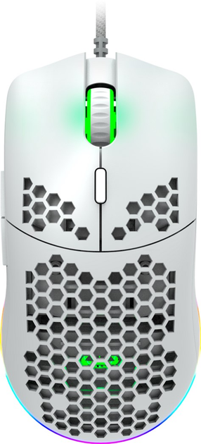 Миша Canyon Puncher GM-11 USB White (CND-SGM11W) - зображення 1
