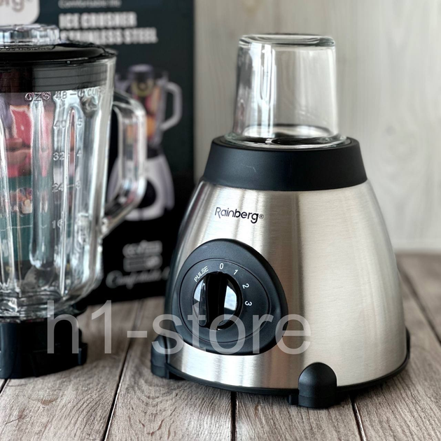 Блендер Rainberg RB-2223 2000 Вт кофемолка, измельчитель для коктейлей ...