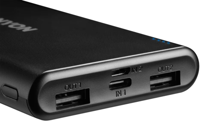 УМБ Canyon Powerbank 10000 mAh PB-106 Black (CNE-CPB1006B) - зображення 3