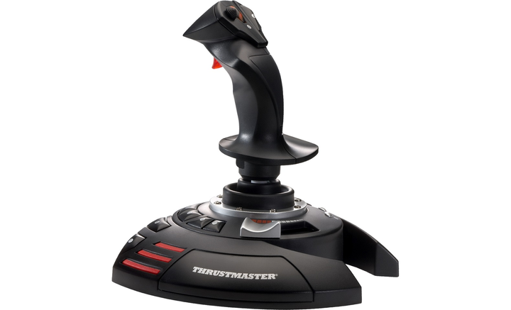 Джойстик Thrustmaster T.Flight Stick X PS/PC (3362934108199) - зображення 2