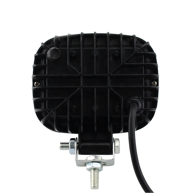 Додаткова світлодіодна фара Terra D04-30W (120 x 95 х 60 мм) - зображення 3