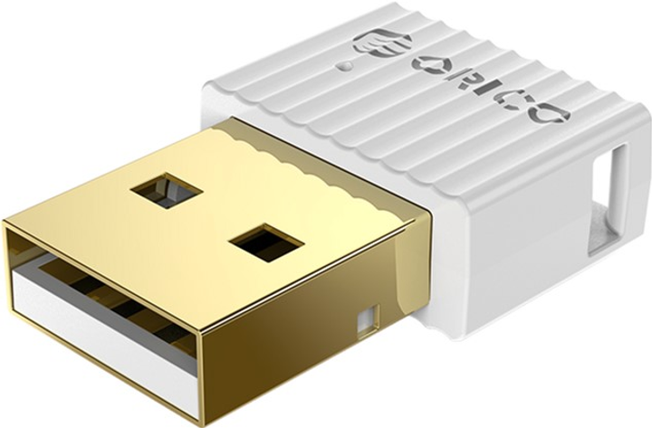 Adapter Orico Bluetooth 5.0 USB-A biały (BTA-508-WH-BP) - obraz 1