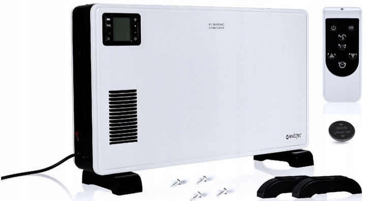 Конвекторный обогреватель Maltec 2300 Вт - изображение 3