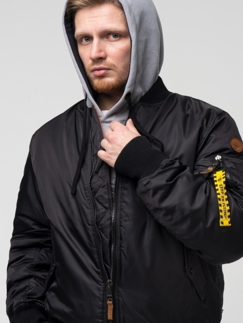 Бомбер Top Gun MA-1 Bomber Jacket S Black TGJ1540BS - изображение 6
