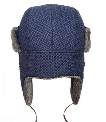 Шапка Top Gun Quilted Winter Hat Navy TGH1500N - Фото 3 Шапка Top Gun Quilted Winter Hat Navy TGH1500N - изображение 3