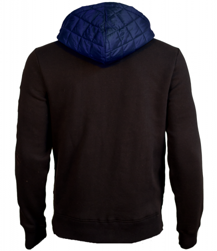 Куртка-реглан Top Gun Quilted Fleece Hoodie with Patches M Blue TGJ1645BLM - Фото 2 Куртка-реглан Top Gun Quilted Fleece Hoodie with Patches M Blue TGJ1645BLM - изображение 2