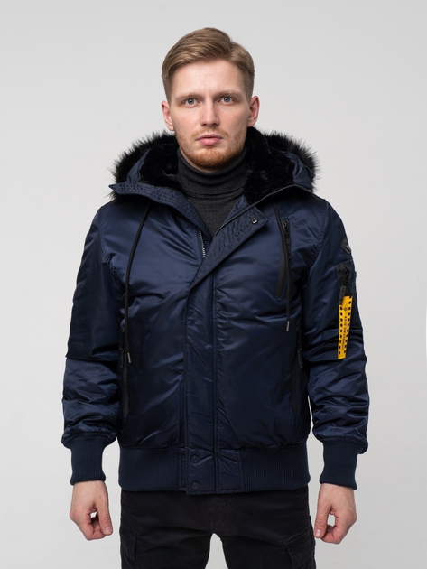 Парка Top Gun N-2B Nylon Jacket XL Navy TGJ2030NXL - изображение 4