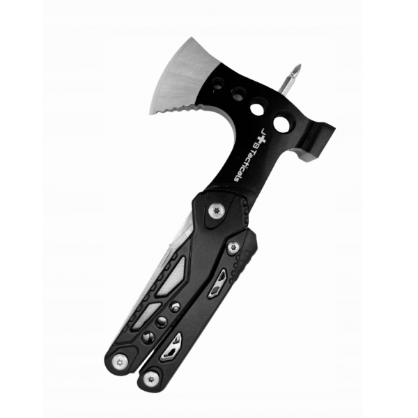 Мультитул JB Tacticals Сокира17 в 1 Черный - изображение 5