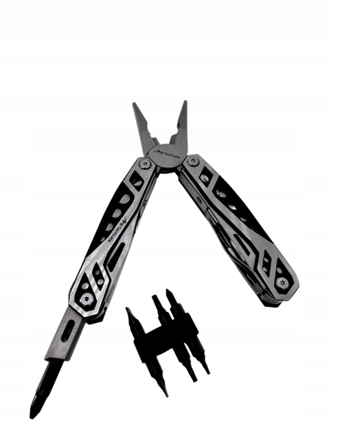 Мультитул JB Tacticals 20 в 1 Чорний - зображення 7