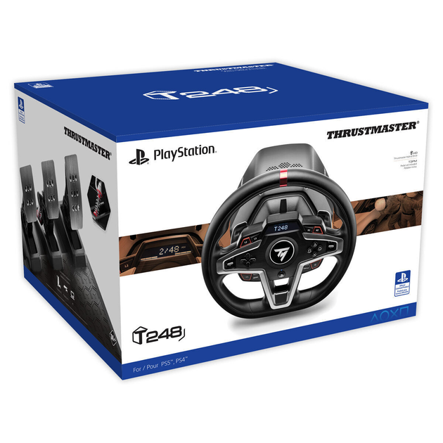 Kierownica Thrustmaster T248 PC/PS (3362934111595) - obraz 4