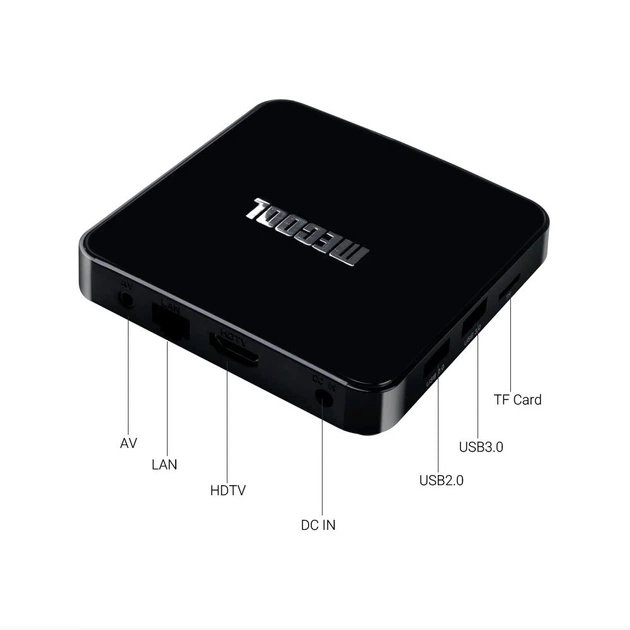 Смарт тв приставка - Mecool KM3 4/64 GB - изображение 3