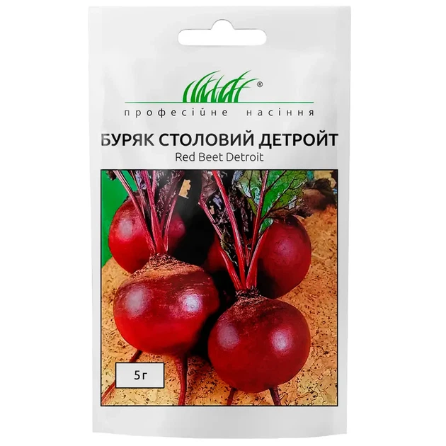 Свекла столовая Детройт / 5 г - Фото 1 Свекла столовая Детройт / 5 г - изображение 1